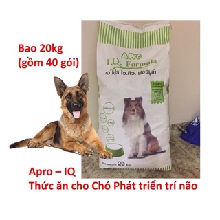 Hạt thức ăn Apro IQ cho chó bao 20kg