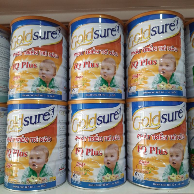 Sữa Goldsure trí não NL 900g