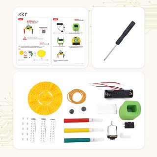 Đồ chơi rô bốt tự vẽ dễ thương cho bé