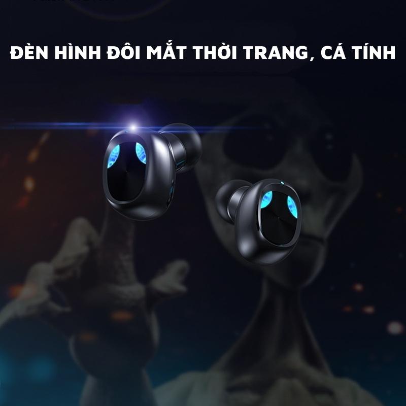 Tai nghe Bluetooth không dây X3 Pro Cao Cấp | Cảm biến vân tay, có hộp sạc lưu trữ, hỗ trợ sạc nhanh, tai nghe thể thao