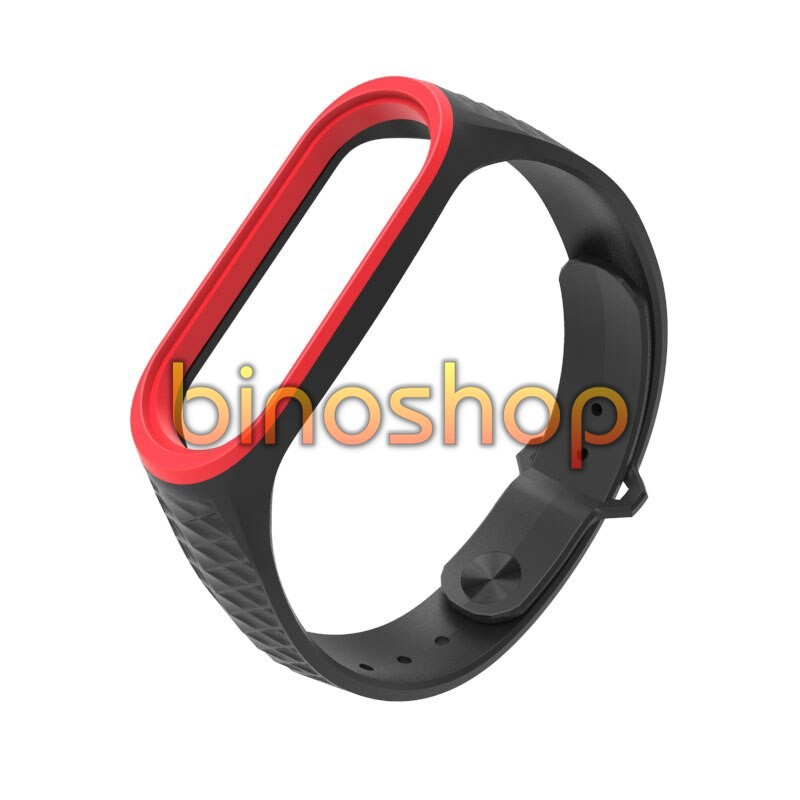 Dây đeo vân sần Miband 3 chính hãng Mijobs