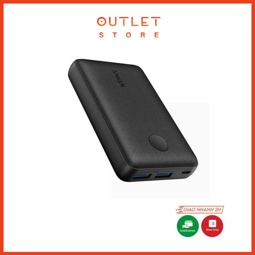 Pin Sạc Dự Phòng Anker PowerCore Select 10.000mAh A1223