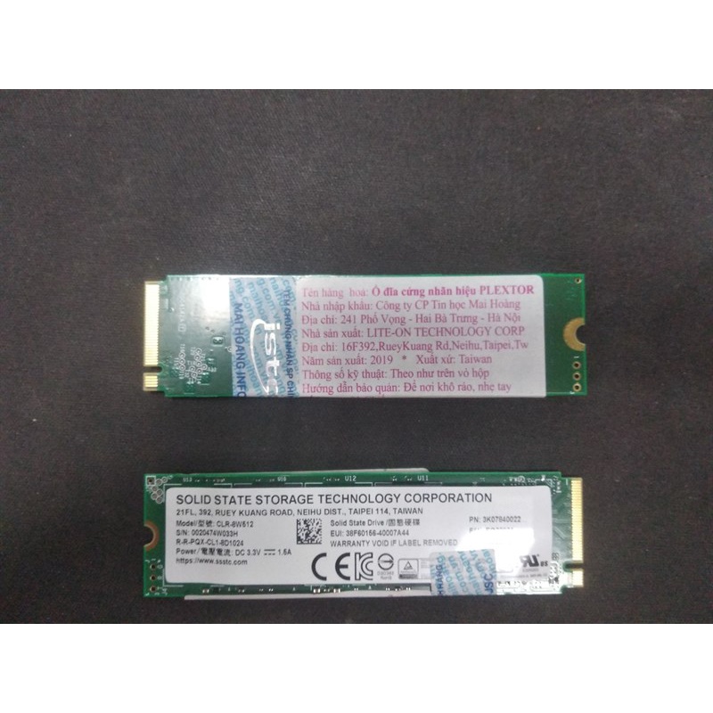 Ổ cứng SSD 512GB M2 NVME CRL-8W512 | WebRaoVat - webraovat.net.vn