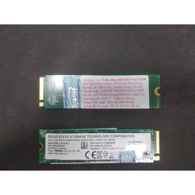 Ổ cứng SSD 512GB M2 NVME CRL-8W512 | BigBuy360 - bigbuy360.vn
