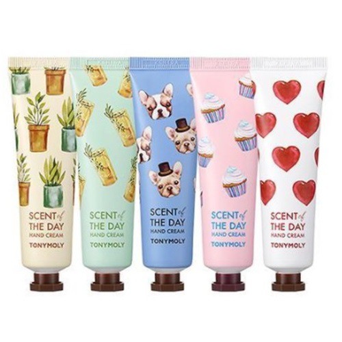 Kem Dưỡng Da Tay TONYMOLY Hương Thơm Kéo Dài Cả Ngày 30ml