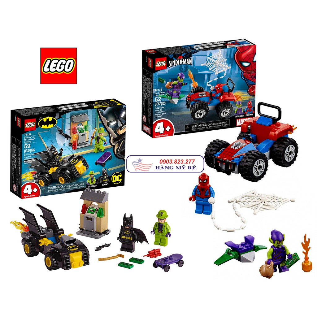 Đồ chơi Lắp Ráp Lego Siêu Anh Hùng