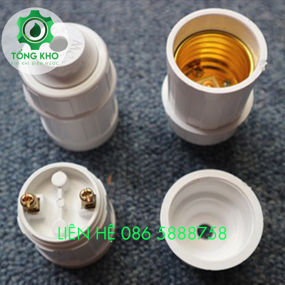 Đui bóng đèn xoáy - Tổng kho kim khí điện nước