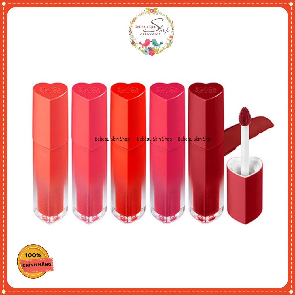 Son Black Rouge Color Lock Heart Tint