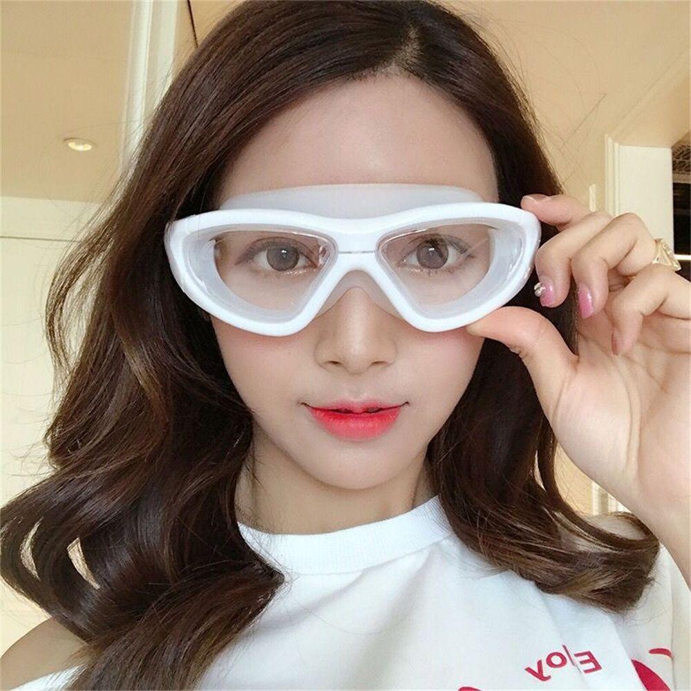 Kính Bơi Chống Tia UV Chống Thấm Nước Chất Lượng Cao Cho Nam Và Nữ