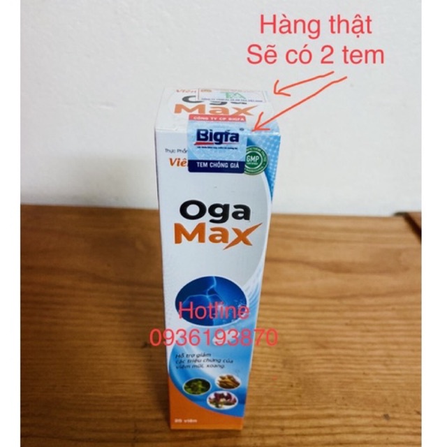 VIÊN SỦI OGA MAX