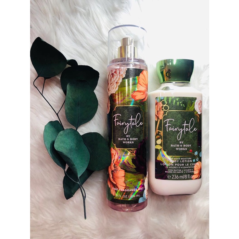 Xịt thơm toàn thân body mist Bath & Body Works mùi Fairytale 236ml