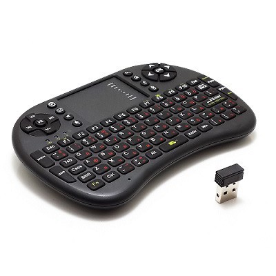 Bàn Phím Kiêm Chuột Không Dây UKB500 dùng Cho Smart tivi/Android Box siêu rẻ