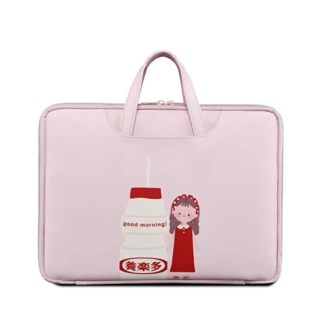 Túi chống sốc laptop cute Yogurt
