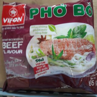 Lốc 5 gói Phở Bò Vifon 65g