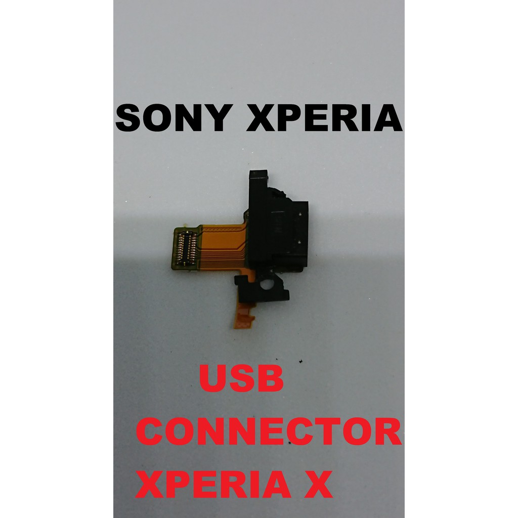 CHÂN SẠC , USB CONNECTOR SONY XPERIA X-F5122