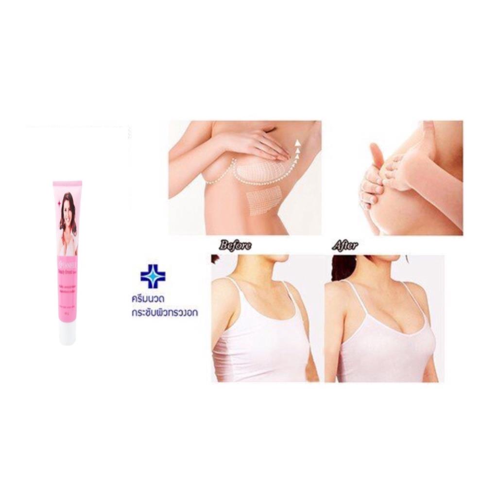 Kem Massage làm nở và săn chắc ngực Yanhee Beauty Breast Cream thái lan 100g Hiệu Quả cao | BigBuy360 - bigbuy360.vn
