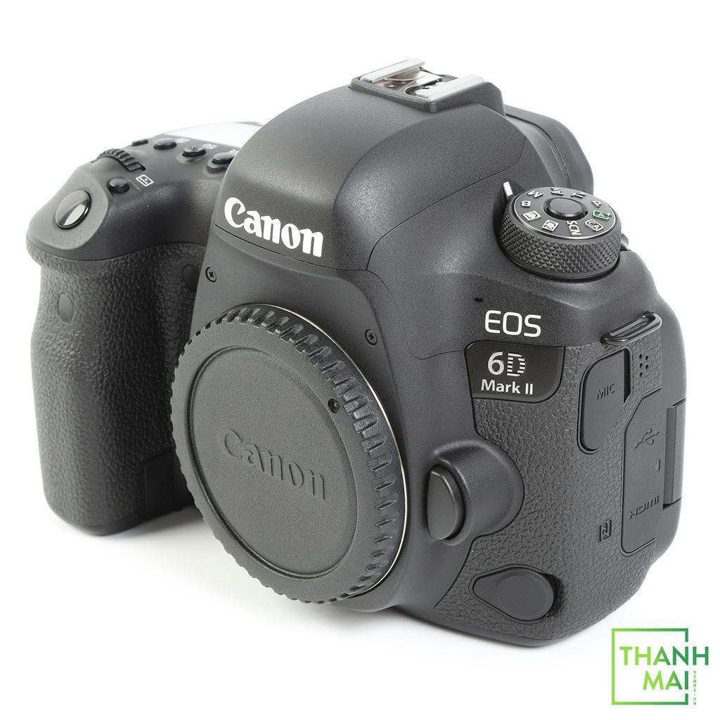Máy Ảnh Canon EOS 6D Mark II