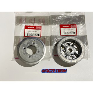 Cặp mặt nhôm nồi / đế nồi - honda sonic 150r, winner v1, winner x, gtr150, cbr150 - chính hãng