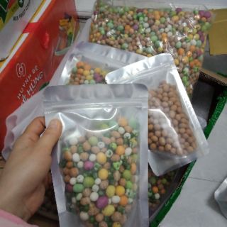 Đậu phộng  cốt dừa mix  đủ  vị