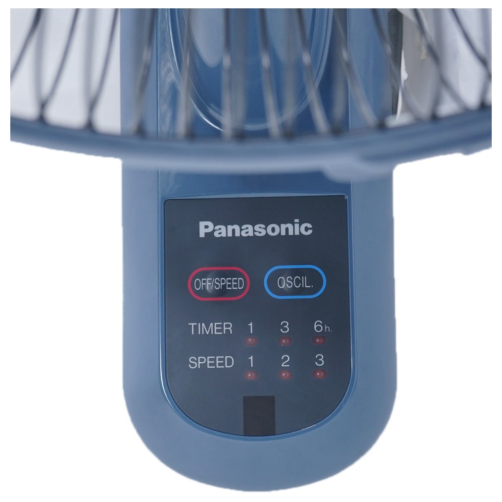 Quạt Treo Tường Panasonic F409MB - Màu Xanh - linh_giadung