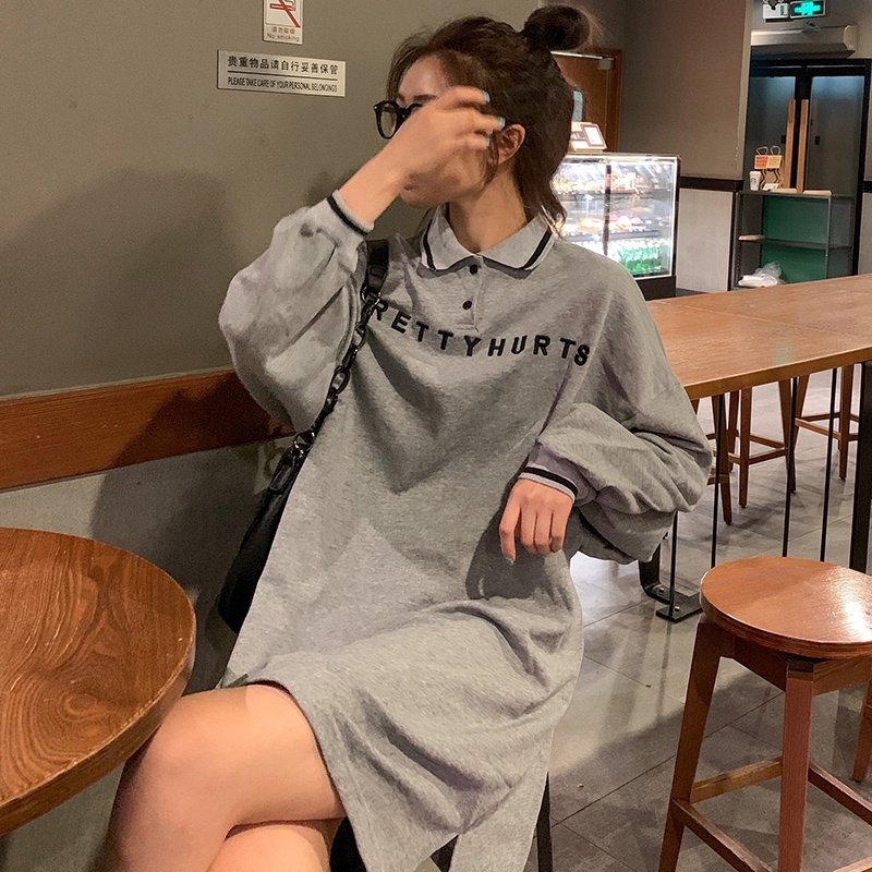 SUXI Áo Nỉ Nữ Dài Tay Có Mũ Thời Trang Hàn