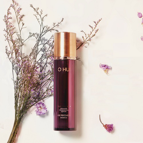 combo 10 gói Tinh chất cải thiện nếp nhăn Ohui Age Recovery Essence