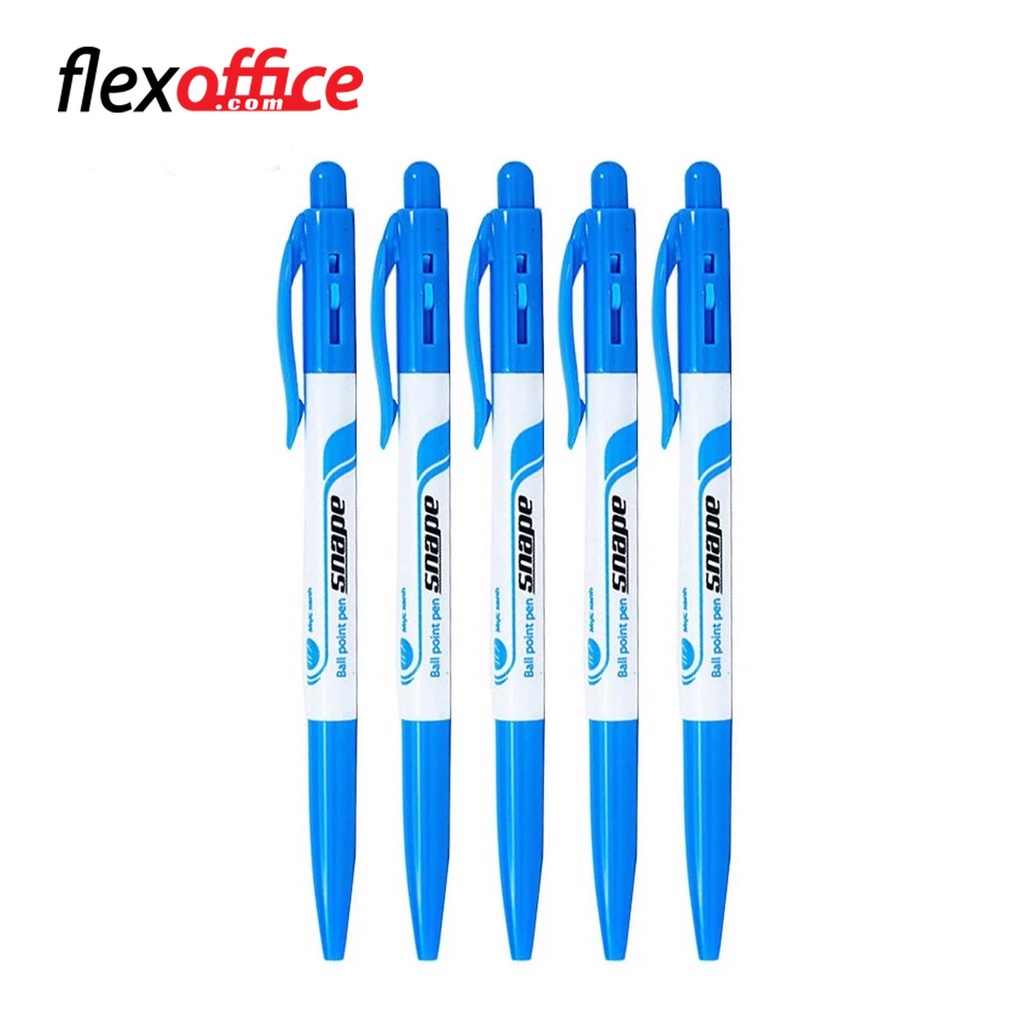( 1 Hộp 20 Cây ) Bút Bi FO 023/VN Ngòi 0.07mm ( Mực Xanh ) Thiên Long Camshop