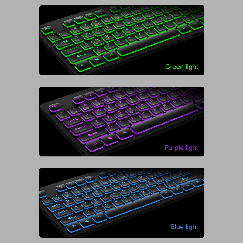 BÀN PHÍM GAMING ĐEN LED USB ALGK 8264 ALTEC LANSING