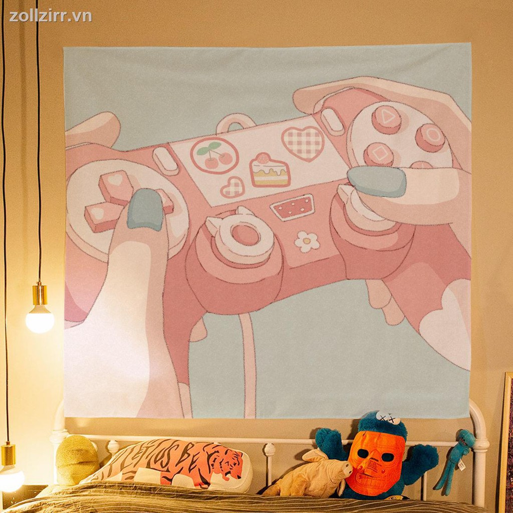 Vải treo tường trang trí phòng ngủ đáng yêu cho bé | BigBuy360 - bigbuy360.vn