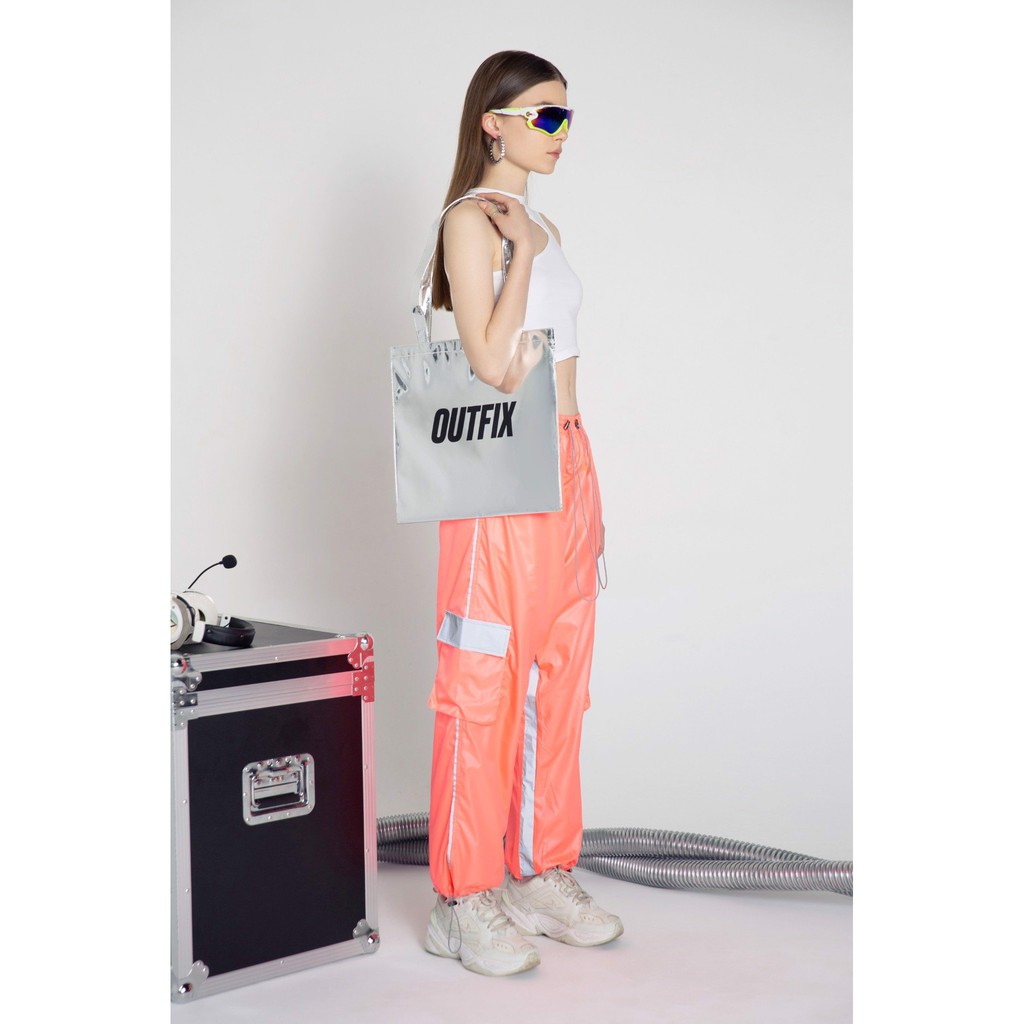 LADY PINK PANTS OUTFIX QUẦN DÙ THỂ THEO NEON