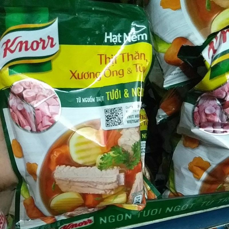 Hạt nêm knorr 170g