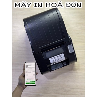 Máy in bill k57, k58, k80 gprinter 5890 usb+lan và wifi, in hóa đơn giá rẻ cho các shop, cafe, kiot việt, sapo tặng giấy