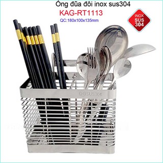 ỐNG ĐỰNG ĐŨA NHÀ BẾP INOX KAG-RT1113