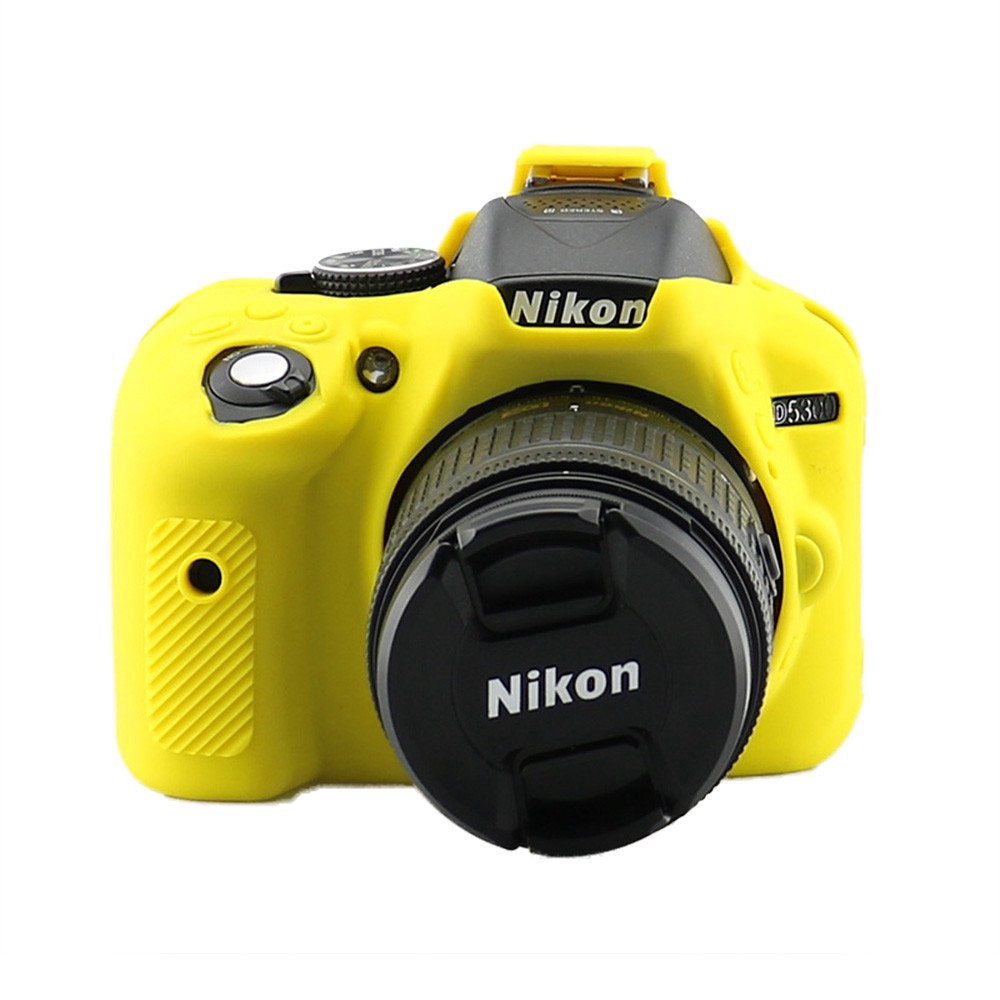 Vỏ silicon mềm bọc máy ảnh Nikon D5300 tiện lợi