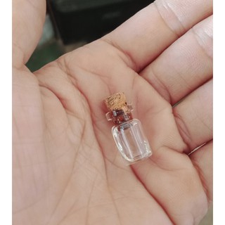 15 lọ mini 0.5ml chai lọ trang trí nhà cửa thêm phần mỹ quang