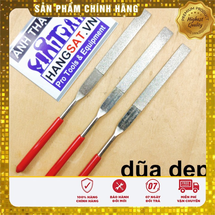 BỘ DŨA CƠ KHÍ HỢP KIM 10 CÂY