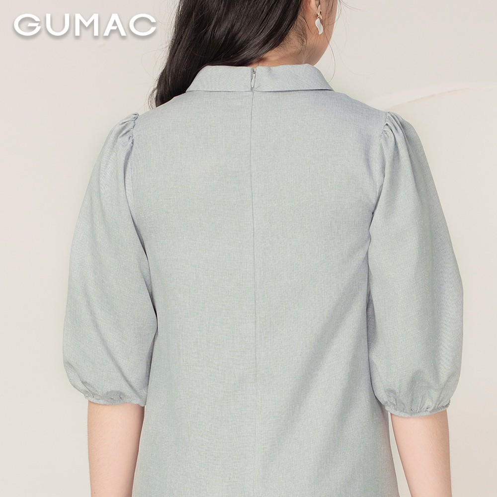 [Mã WABRGU100 giảm 15% đơn 249K tối đa 100k] Đầm nữ oversize đăng ten GUMAC DA962