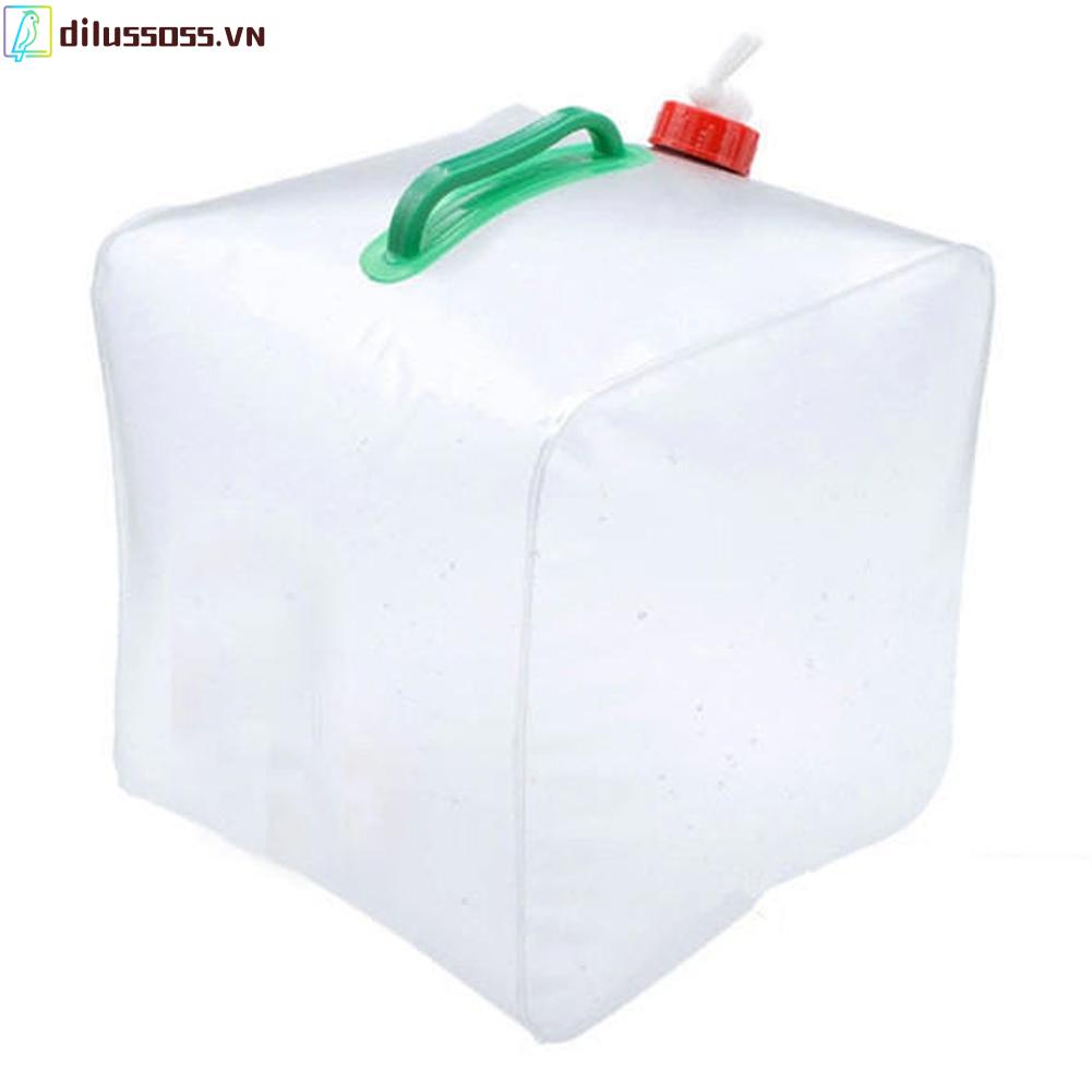 Túi đựng nước 20L có thể gấp gọn thích hợp cho các hoạt động ngoài trời