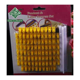 Dụng cụ ấn chữ & số