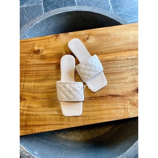 HENNE - Dép lê nữ Basic Bản Ngang