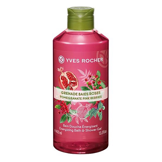 Sữa tắm/Gel tắm HƯƠNG LỰU YVES ROCHER GRENADE BAIES 400ML