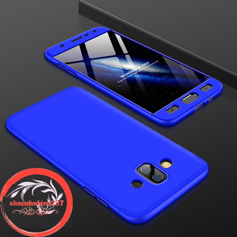 [Freeship toàn quốc từ 50k] ỐP LƯNG SAMSUNG GALAXY J7 DUO ỐP BẢO VỆ 360 ĐỘ CAO CẤP
