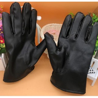 Găng tay da cảm ứng lót lông nam nữ cực ấm TT01