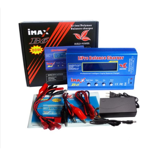 Sạc pin lipo IMAX B6 BUILD POWER