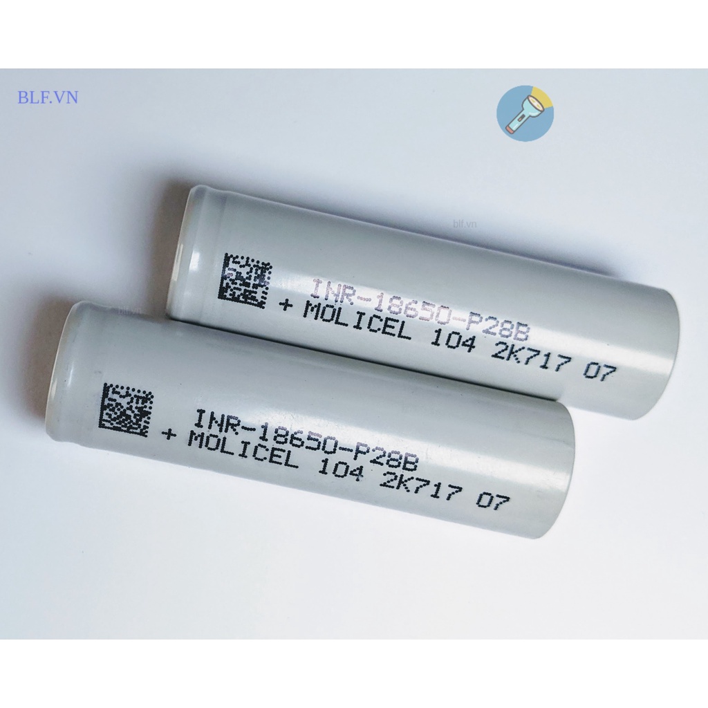 Pin Molicel P28B 2800mAh 40A Li-ion công suất cao INR-18650-P28B