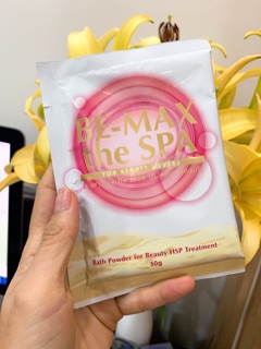 1 Gói - Bột tắm trắng Be-Max The Spa Nhật Bản ( chuẩn auth - date mới )