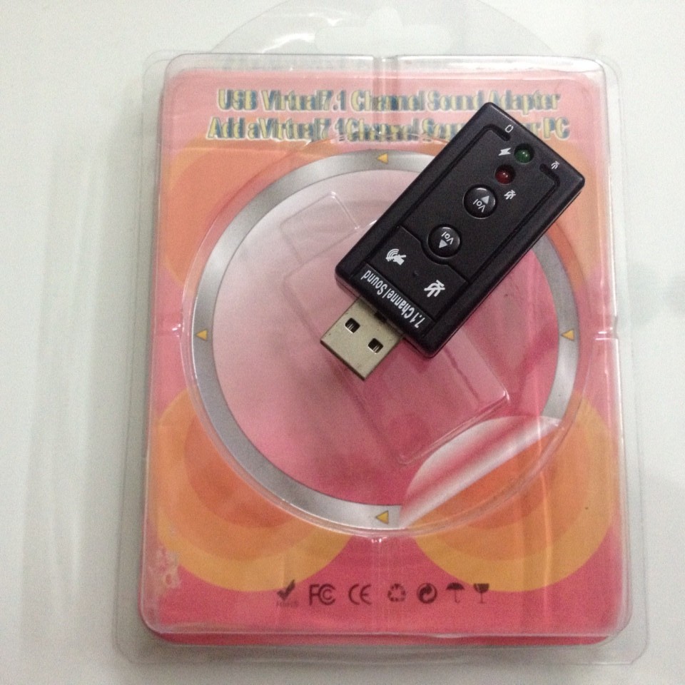 USB ra Sound âm thanh 3D 7.1
