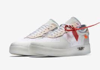 Giày AIR FORCE 1 LOW trắng