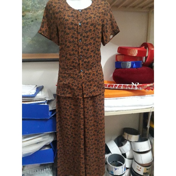 Bộ lụa HÀN CHÂU dành cho người già (36 - 75kg)