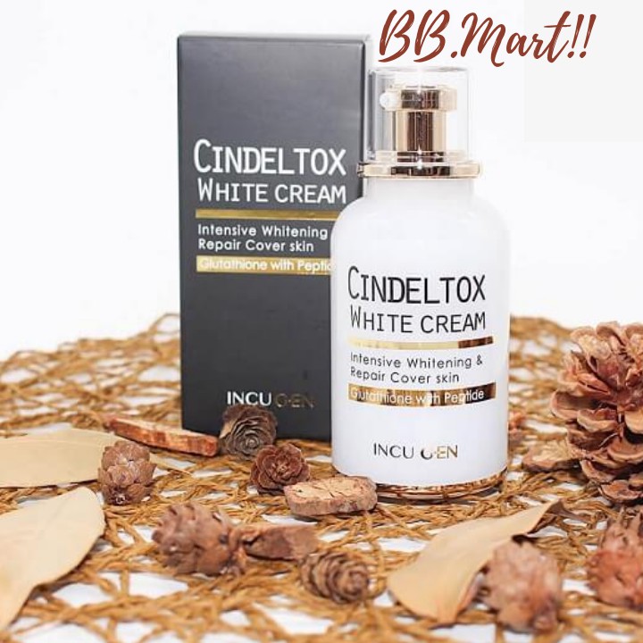 [CHUẨN HÀN]Kem Dưỡng Truyền Trắng  Cindel Tox White Cream Hàn Quốc